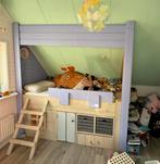 Bed steigerhout, Ophalen, Gebruikt, Hoogslaper