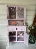 Antiek frans mini buffet kastje 88x43x18x23 cm, Ophalen