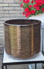 Grote bloempot  31 cm  voor buiten  vorstbestendig, Tuin en Terras, Ophalen, Tuin, Steen, Minder dan 30 cm
