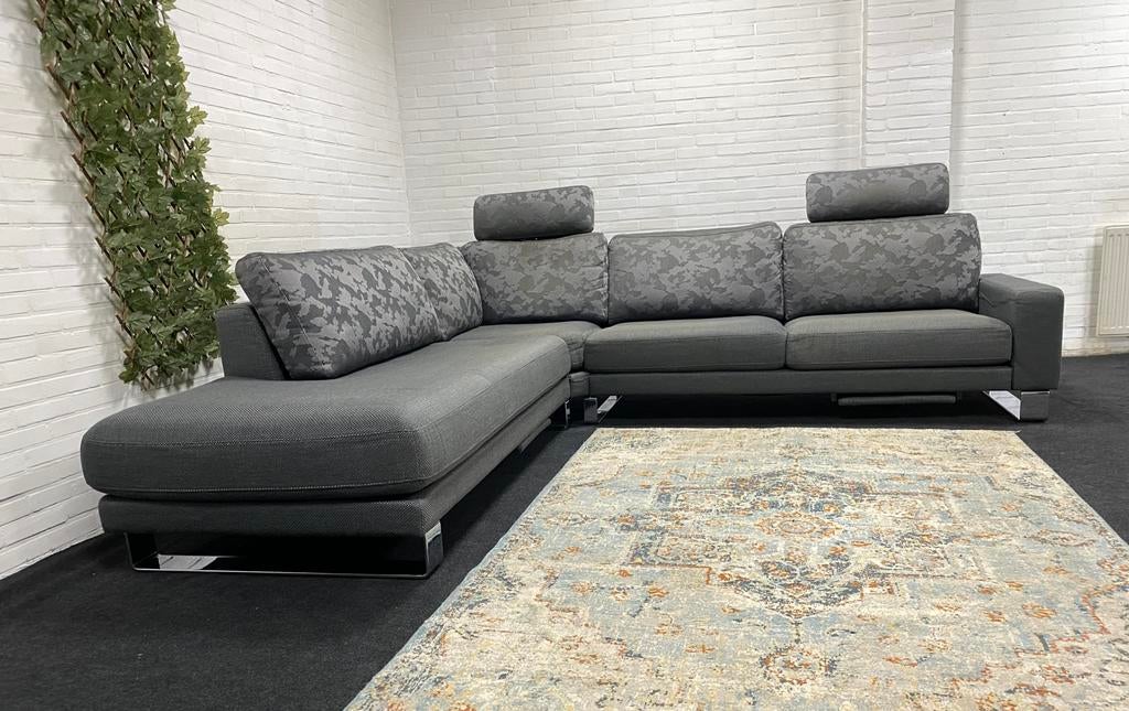 Rolf Benz Ego G hoekbank - Gratis levering, Huis en Inrichting, Ophalen of Verzenden, Gebruikt, Design