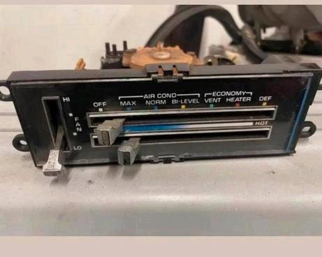 HEATER & AC CONTROL PANEL, 78-82 G-body, Auto-onderdelen, Dashboard en Schakelaars, Ophalen of Verzenden
