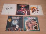 5* LP Evita, Hair, Chicago, Saturday Night Fever en Grease, Ophalen of Verzenden, Gebruikt, Overige formaten