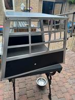 Nieuwe reisbench  voor in de auto, Dieren en Toebehoren, Ophalen of Verzenden, Zo goed als nieuw, Vogelkooi