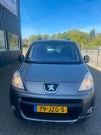 Peugeot Partner 1.6 16V 80KW Tepee 2009 Grijs 5 - personen, Auto's, Peugeot, Voorwielaandrijving, Euro 5, Parkeersensor, 4 cilinders