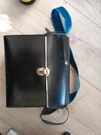 Zwarte Schoudertas, vintage cameratas, Ophalen of Verzenden, Gebruikt, Zwart, Schoudertasje