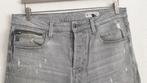G-Star Raw Jeans Grijs Maat W34 L30, Ophalen of Verzenden, Zo goed als nieuw, Grijs, G-Star Raw