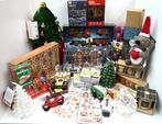 Partij kerstartikelen, kerstdorp, kerst, decoratie & meer, Diversen, Kerst, N, N, Nieuw, Ophalen of Verzenden