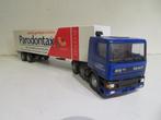 Lion DAF 95 400 ATI Met Sensodyne Paradontax oplegger 1:50, Ophalen of Verzenden, Bus of Vrachtwagen, Lion Toys
