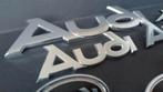 Audi Logo emblemen embleem Pol, Verzenden, Zo goed als nieuw, Auto's