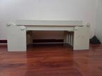 Leuke houten bed tafel, Ophalen, Zo goed als nieuw, 25 tot 50 cm, Rechthoekig