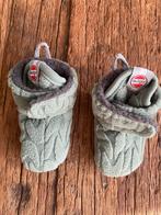 Newborn slofjes fleece, Kinderen en Baby's, Babykleding | Schoentjes en Sokjes, Lodger, Slofjes, Jongetje of Meisje, Nieuw