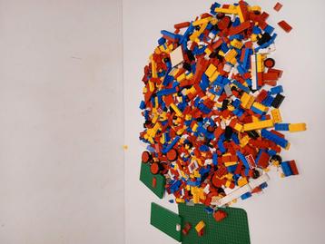 Vintage lego assorti 2,5kg gemengde stenen  beschikbaar voor biedingen