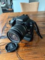 Canon EOS 350D met Battery Grip BG-E3 & Lowe Pro cameratas, Audio, Tv en Foto, Fotocamera's Digitaal, Gebruikt, Spiegelreflex