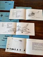 Luchtmacht - koude oorlog - materieelherkenningsboekjes, Ophalen of Verzenden, Luchtmacht, Nederland, Boek of Tijdschrift
