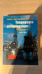 Toegepaste stromingsleer, Ophalen of Verzenden, Werktuigbouwkunde
