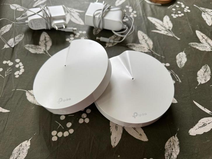 TP-Link Deco M9 Plus, Computers en Software, WiFi-versterkers, Zo goed als nieuw, Ophalen of Verzenden