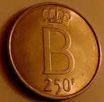 België 250 fr. 1976 Koning Boudewijn, Postzegels en Munten, Zilver, Verzenden