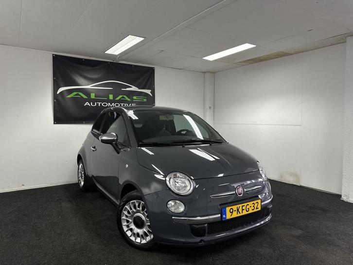 Fiat 500 1.0 TwinAir Easy 2013 AIRCO - NAP!, Auto's, Fiat, Bedrijf, Te koop, ABS, Airbags, Airconditioning, Centrale vergrendeling