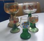 Set van 5 Vintage Roemer glazen., Antiek en Kunst, Ophalen