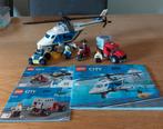 Lego City -Set 60243 - Politie Helikopter Achtervolging, Ophalen, Zo goed als nieuw, Complete set, Lego