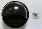 Bolrooster 150mm zwart, Doe-het-zelf en Verbouw, Ventilatie en Afzuiging, Ophalen of Verzenden, Nieuw, Ventilator en Afzuiger