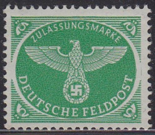 Duitse Feldpost Zegel uit 1944 (DR FP 4), Verzamelen, Militaria | Tweede Wereldoorlog, Landmacht, Duitsland, Verzenden