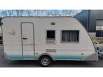 Eifelland Holiday 395 TK stapelbed, Caravans en Kamperen, Caravans, Standaardzit, Bedrijf, 750 - 1000 kg, Tot en met 4