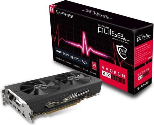 Mac pro videokaart RX 580 8gb, Computers en Software, Videokaarten, Zo goed als nieuw, AMD, PCI-Express 3.0, GDDR5, HDMI, DisplayPort
