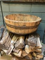 Oude olijfbak - landelijk, Schaal, Rond, Nieuw, Ophalen of Verzenden