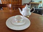 Royal Albert Val d'Or servies compleet 9 pers, Antiek en Kunst, Ophalen