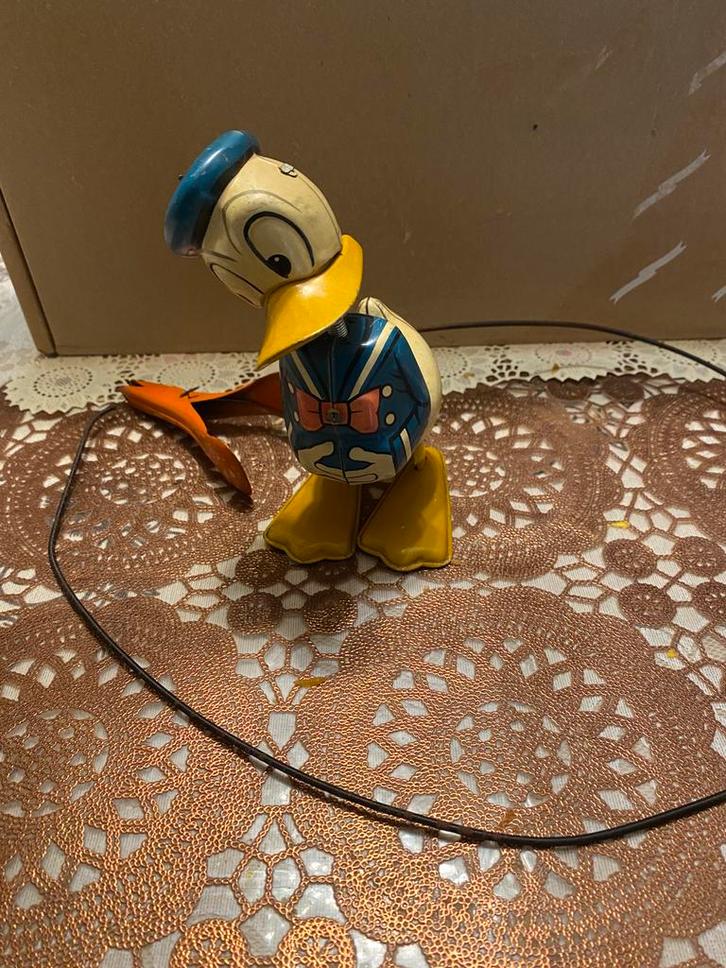 Donald Duck van line Mar uit Japan, Antiek en Kunst, Antiek | Speelgoed, Ophalen of Verzenden
