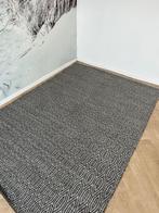 Perletta vloerkleed labyrint Brown dark grey wol 170x230, 200 cm of meer, Nieuw, 150 tot 200 cm, Rechthoekig