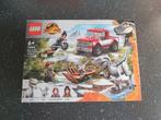 LEGO 76946 Jurassic World- Blue & Beta Velociraptor Capture, Ophalen of Verzenden, Nieuw, Complete set, Lego