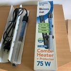 Superfish Combi Heater + Protector 75 w., Ophalen of Verzenden, Zo goed als nieuw, Verlichting of Verwarming