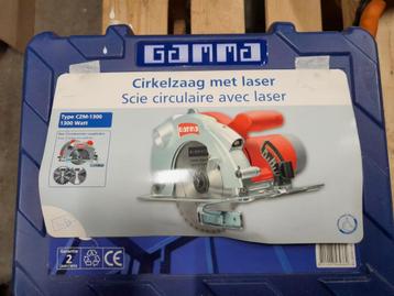 Gamma Cirkelzaag CZM-1300 beschikbaar voor biedingen