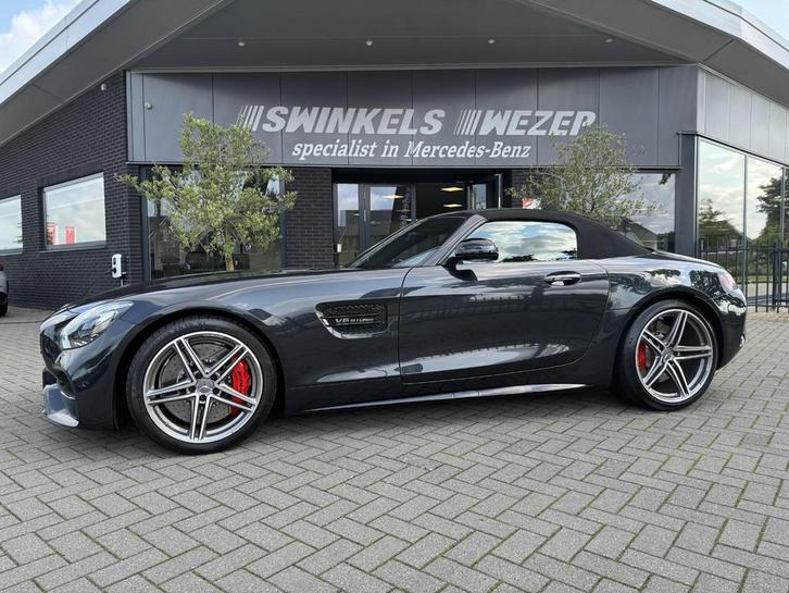 Mercedes-Benz AMG GT Roadster 4.0 C, Auto's, Mercedes-Benz, Bedrijf, Te koop, AMG GT, ABS, Achteruitrijcamera, Adaptive Cruise Control