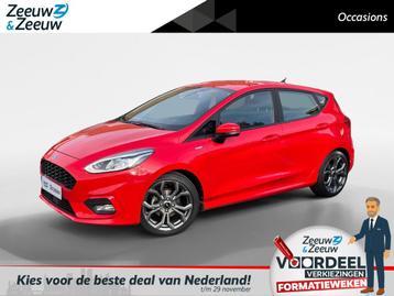 Ford Fiesta 1.0 EcoBoost Hybrid ST-Line 125PK | Winter Pack  beschikbaar voor biedingen