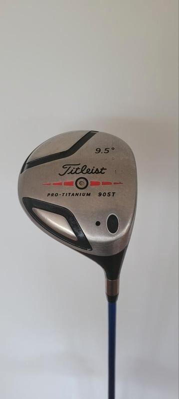 Titleist Driver Pro- Titanium 905T