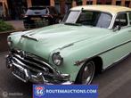 Hudson Hornet Sedan | Route 66 Auctions, Auto's, Stof, Overige carrosserieën, Bedrijf, Groen