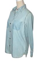 CURRENT ELLIOTT blouse, spijkerblouse, blauw, Mt. S, Current Elliot, Blauw, Zo goed als nieuw, Maat 36 (S)