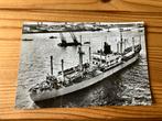 Ansichtkaart s.s. Zeeland, rotterdamsche lloyd, Verzamelen, Ophalen of Verzenden, Motorboot, Kaart, Foto of Prent