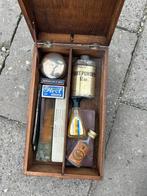 Vintage Curiosa Doos met Diverse Items - Brocante Collectie, Antiek en Kunst, Curiosa en Brocante, Ophalen