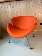 Artifort F437 Orange Slice ** nieuw gestoffeerd **, Huis en Inrichting, Ophalen, ., Artifort pierre paulin, 75 tot 100 cm