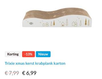 Trixie xmas aanbiedingen beschikbaar voor biedingen