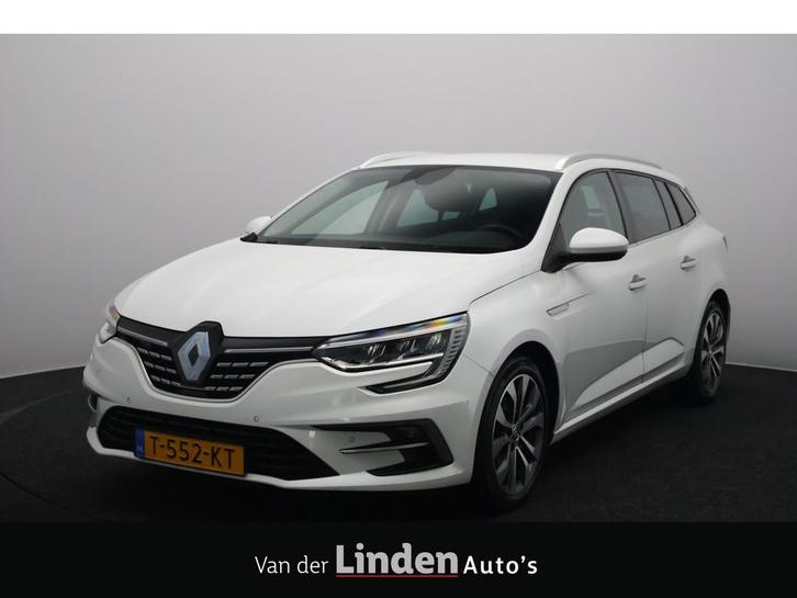 Renault Mégane Estate 1.3 TCe 140 Techno | Trekhaak | Autom, Auto's, Renault, Bedrijf, Te koop, Mégane, ABS, Achteruitrijcamera