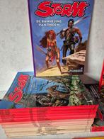 Storm + Roodhaar - Complete serie 47 albums, Boeken, Stripboeken, Complete serie of reeks, Ophalen of Verzenden, Zo goed als nieuw