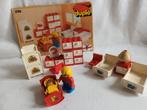 Vintage duplo set 2752 slaapkamer, Kinderen en Baby's, Speelgoed | Duplo en Lego, Complete set, Duplo, Gebruikt, Ophalen of Verzenden