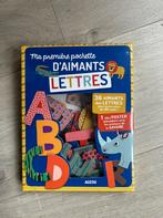 Magnetische letters, Ophalen, Zo goed als nieuw, Taal en Lezen