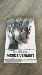 Tess Gerritsen - meisje vermist, Ophalen of Verzenden, Zo goed als nieuw