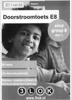 Oefentoets Doorstroomtoets Groep 8 - lijkt op de echte!, Ophalen of Verzenden, Nieuw, Niet van toepassing
